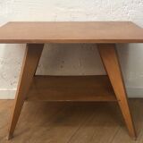 Vintage wooden coffee table