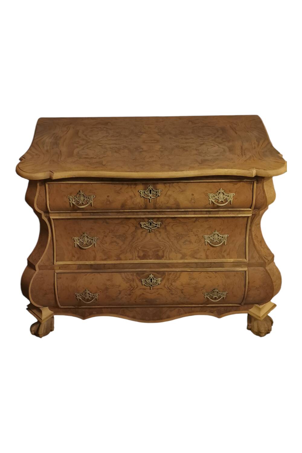 Antique Louis XV style chest of drawers