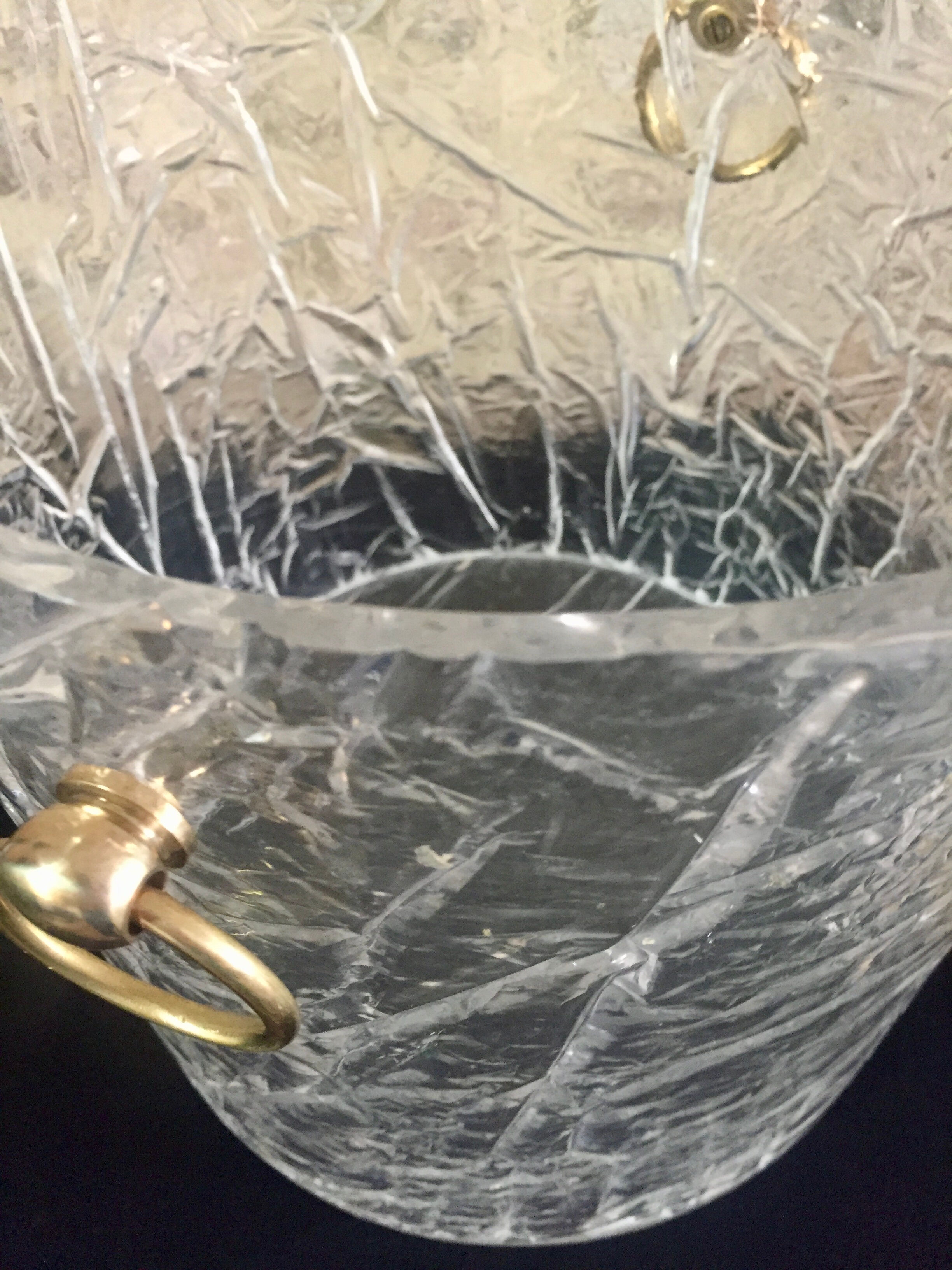 Lancel vintage basket