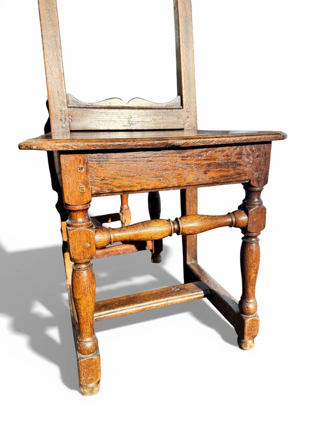 Paire de chaises lorraines XVIIIe siècle