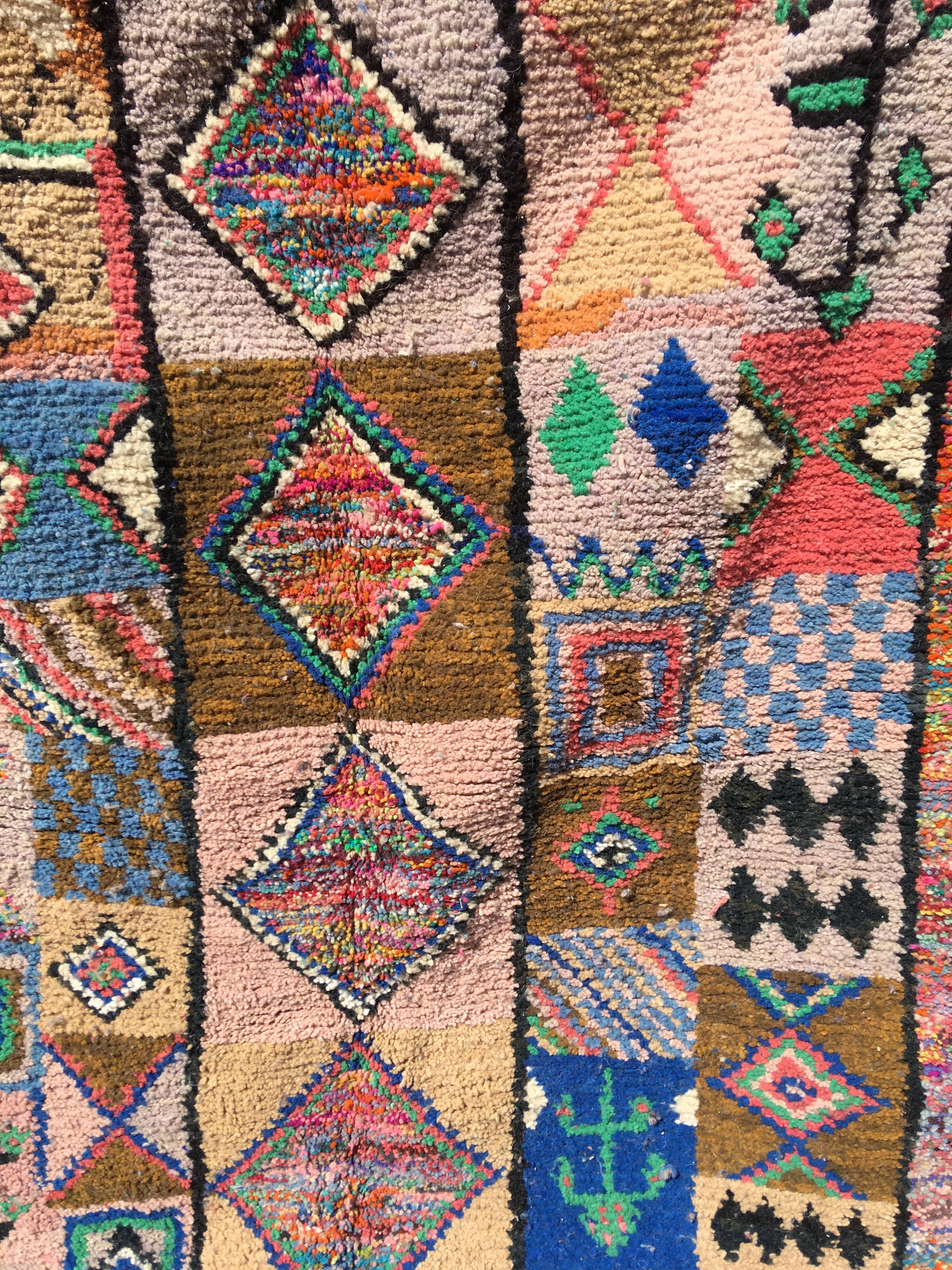 Boujaad rug 264 x 157 cm