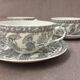 Old tea set coffee chocolate vintage made in japan 1950 fine porcelain