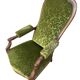 Fauteuil voltaire à crémaillère 19’s