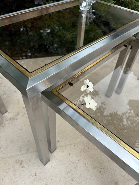 Table d'appoint gigogne