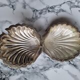 Shell butter dish