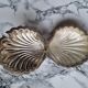 Shell butter dish