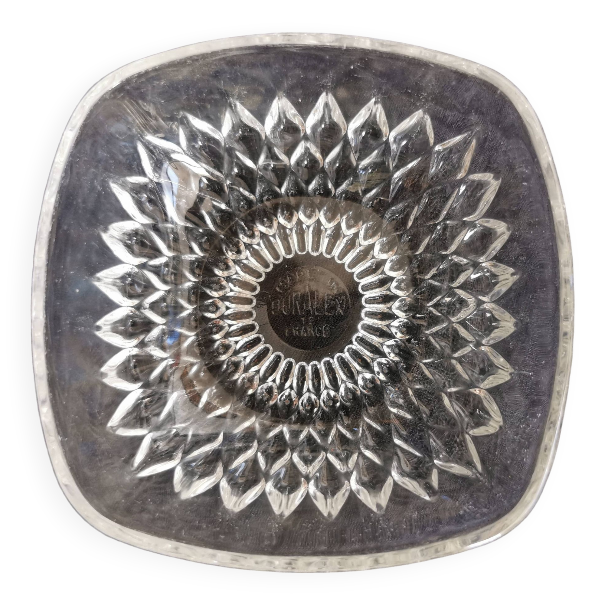 Set of 8 Duralex glass ramekins