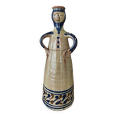 Vintage anthropomorphic vase signed and dated 1941