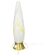 Zukov Czech Mid Century Glass Table Lamp, 1960s