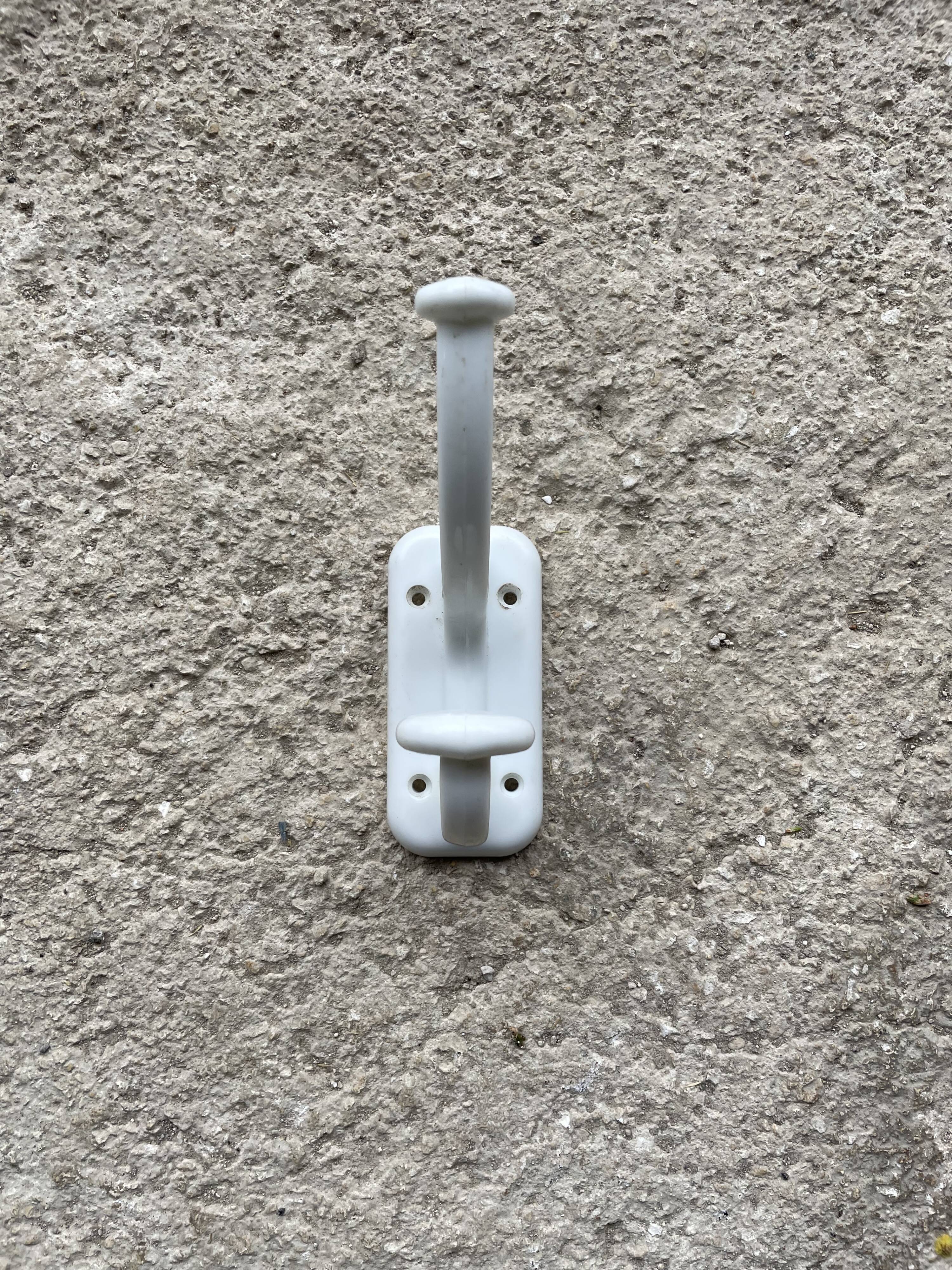 Vintage double coat hook