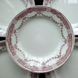 5 dessert plates Hamage Moulin des Loups Provence model