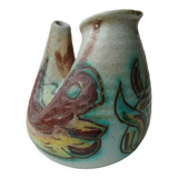 Accolay vase decorated with fish