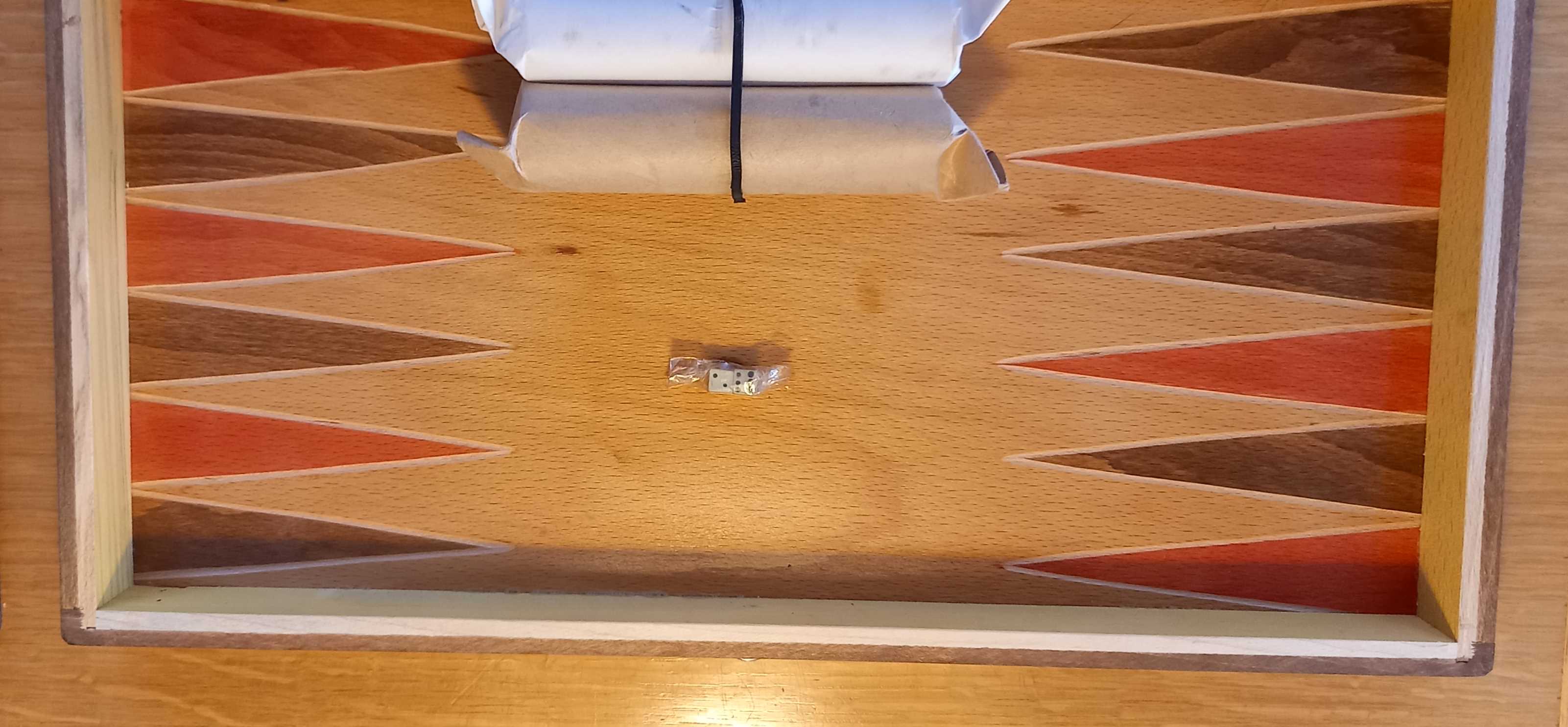 Chess/backgammon/checkers set