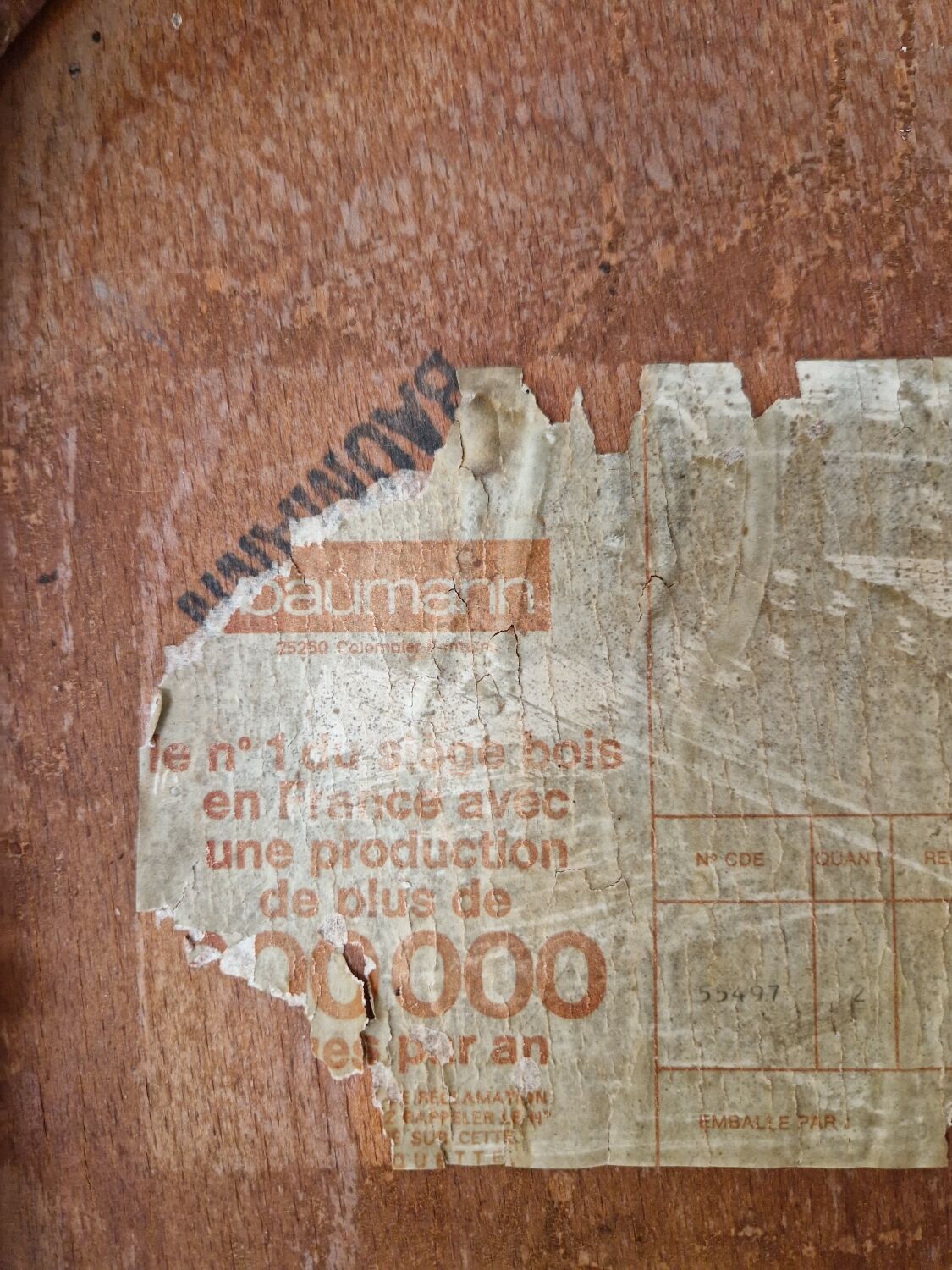 9 Baumann bistro chairs