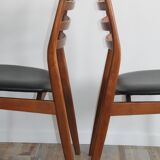 Pair of Scandinavian chairs from the 1960s