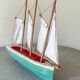 Three-masted basin sailing yacht by the German brand Greiner.