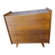 Commode vintage des années 60 en chêne