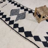 Handmade moroccan berber rug 231 x 95