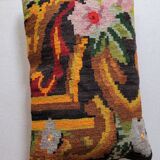 Moldavian kilim cushion