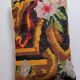 Moldavian kilim cushion