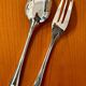 Christofle boréal, 2 serving cutlery very good condition