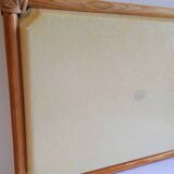 Rattan and fiberglass tray Catherine Escalon Camaieu