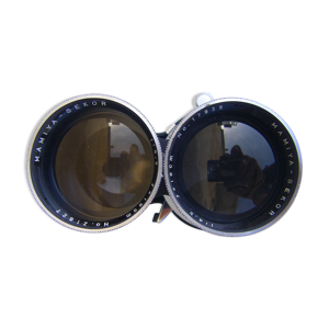 Double lentilles pour mamiya Sekor