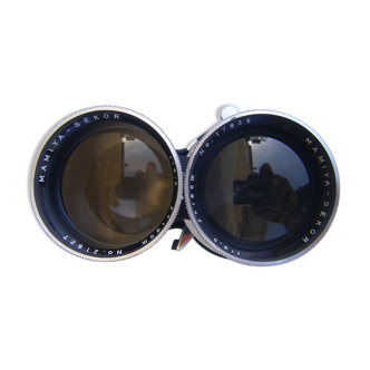 Double lentilles pour mamiya Sekor 180mm