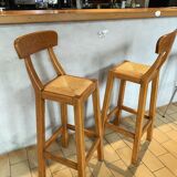 Pair of bar chairs