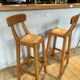 Pair of bar chairs