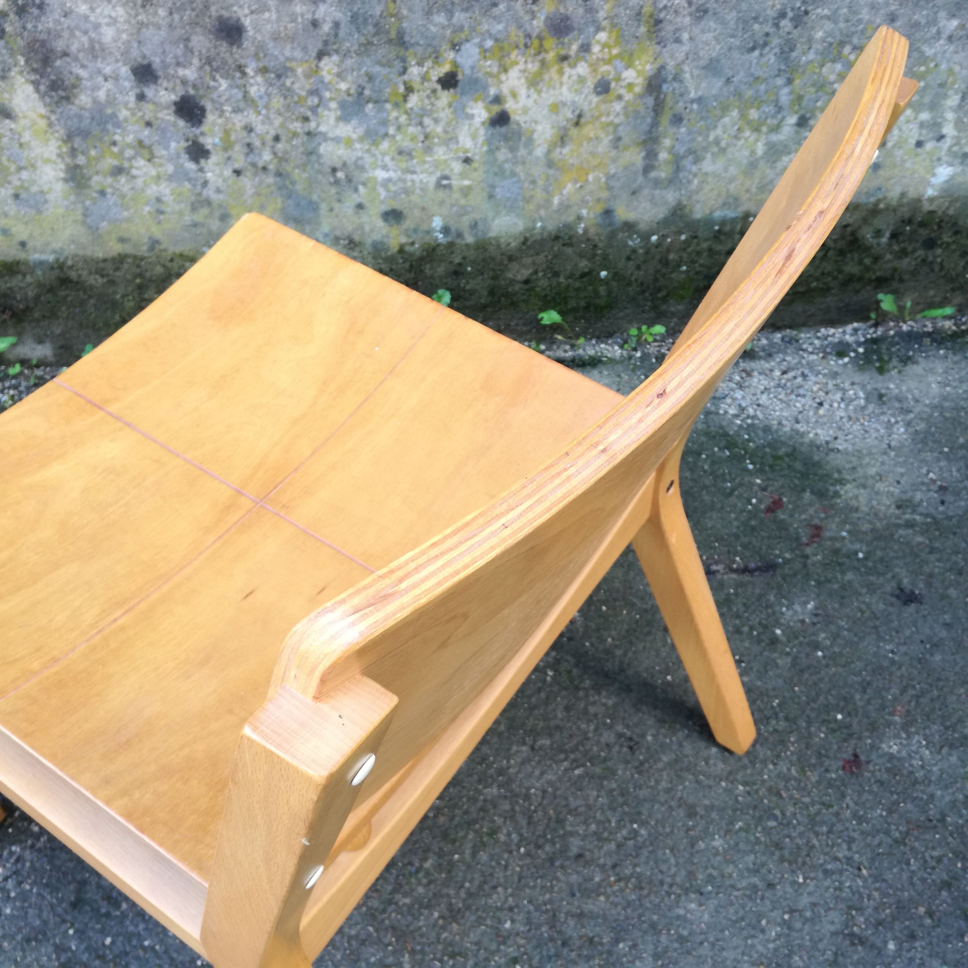 Beech chair