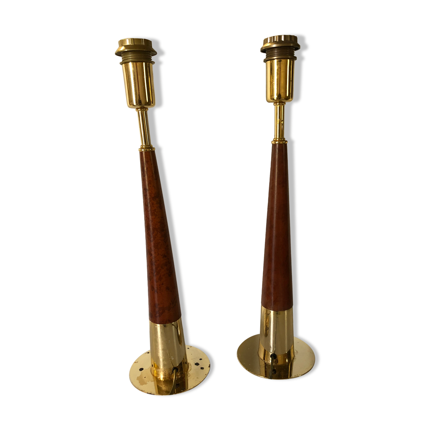 2 lamp feet type liner 1950