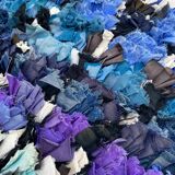 Carpet Berbere Boucherouite 125x210 Cm