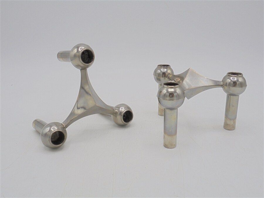 Pair of candlesticks Fritz Nagel