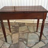 Louis Philippe console in mahogany XIX°