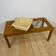Scandinavian teak coffee table with planter, 1960.
