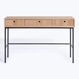 Console en bois de frêne 120cm