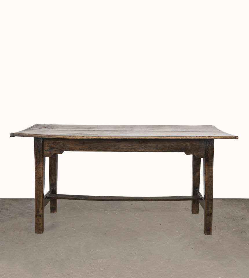 Rustic Distressed Farm Table