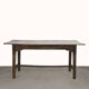 Rustic Distressed Farm Table