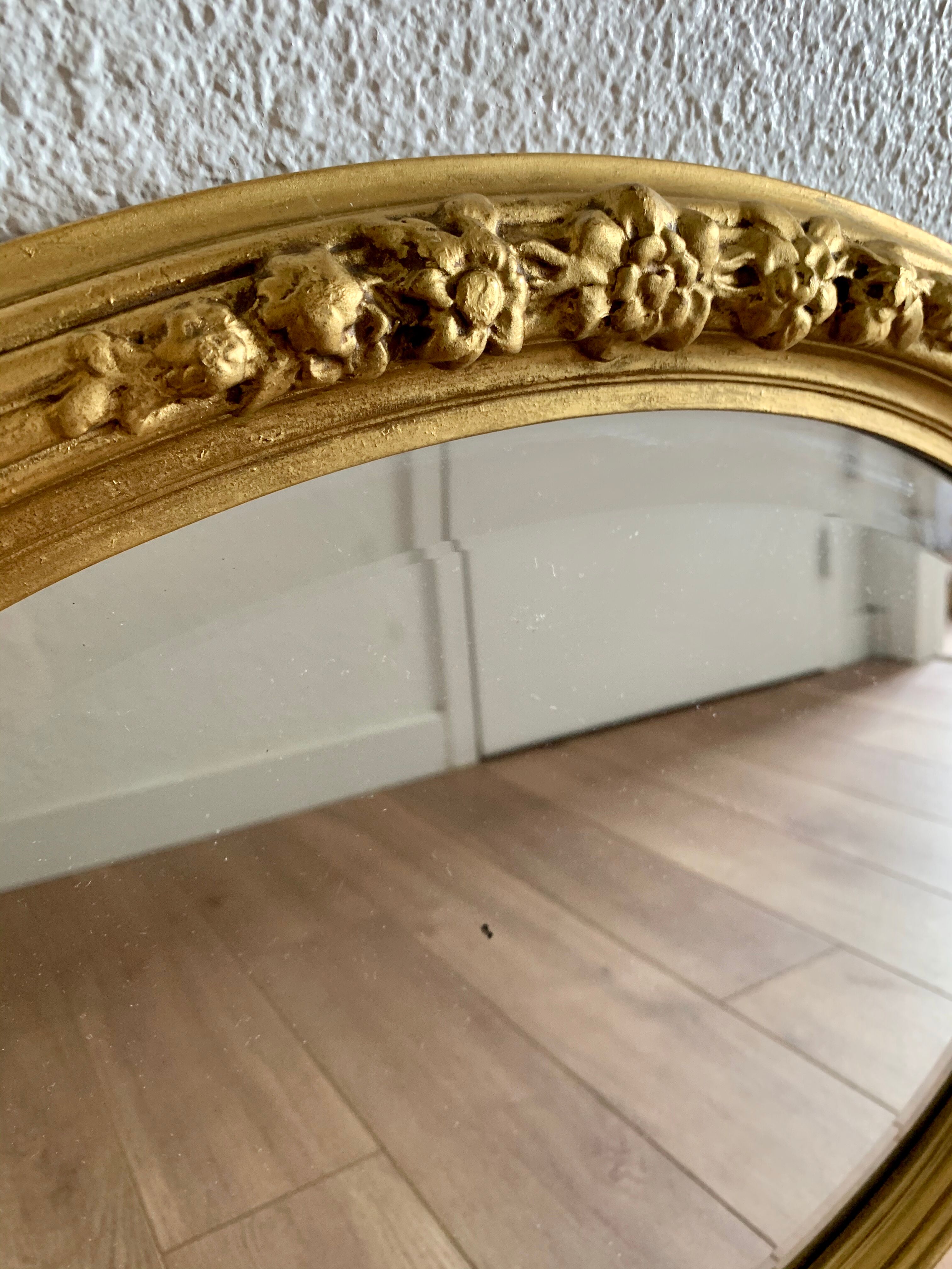 Ancient mirror at the beginning of the 20th century - 49x64cm