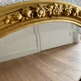 Ancient mirror at the beginning of the 20th century - 49x64cm