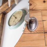 Miroir biseauté oval orientable