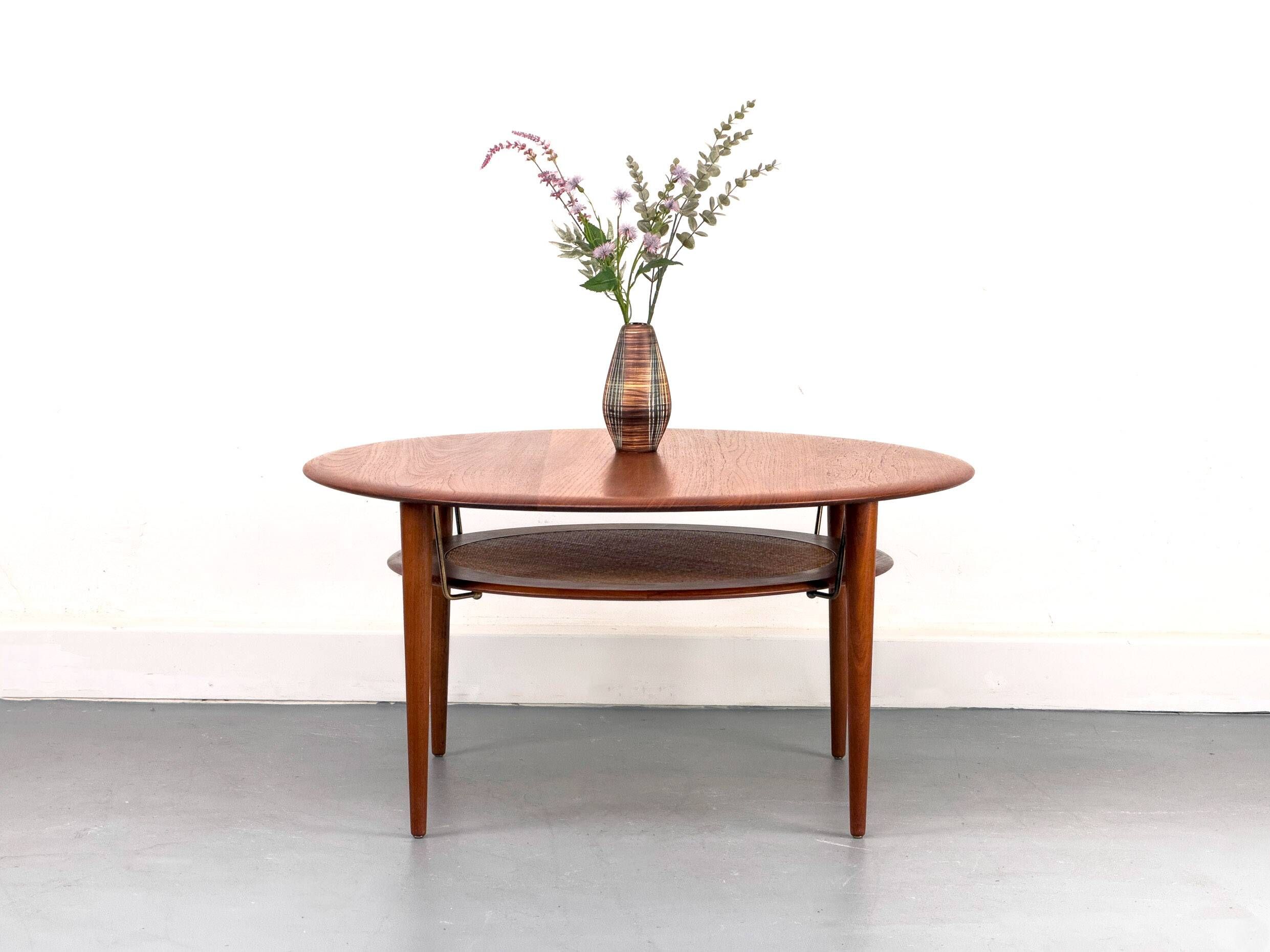 Minerva Coffee Table by Peter Hvidt & Orla Mølgaard-Nielsen for France and