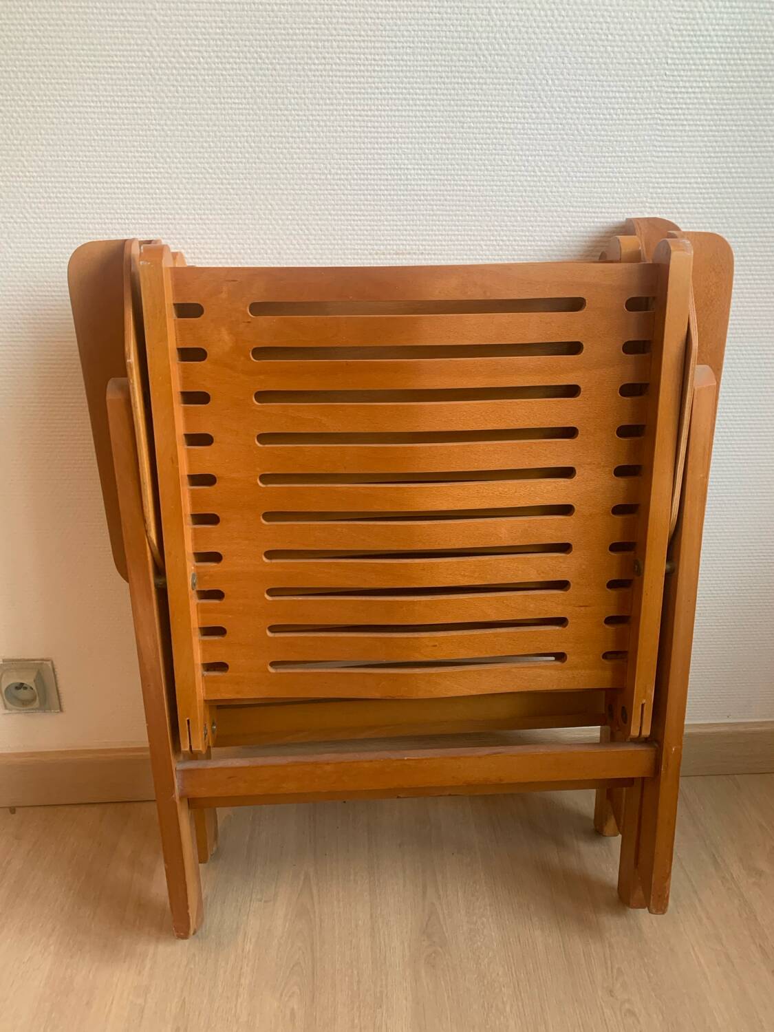 Pair of Rex Niko Kralj Folding Armchairs