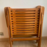 Pair of Rex Niko Kralj Folding Armchairs
