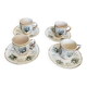 Tasses à café Wasmuël XIXeme