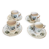 Coffee cups Wasmuël 19th century