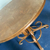 Vintage table and 4 chairs set