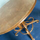 Vintage table and 4 chairs set