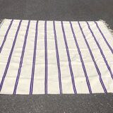 Handmade wool rug 190x190cm